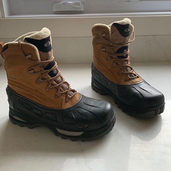 Salomon Shoes - Salomon Scrambler FG TS Winter Waterproof Boots - Womens